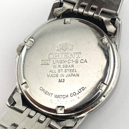 ORIENT UN9X-C1-B Quartz Men's Watch — Japanese