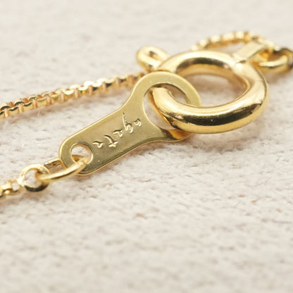 Agaat K18 necklace pendant with 0.05ct black diamond displayed on white background