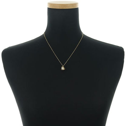 Tasaki Law Necklace featuring a 6.8mm pearl set in 18k yellow gold with a 40-45cm adjustable chain