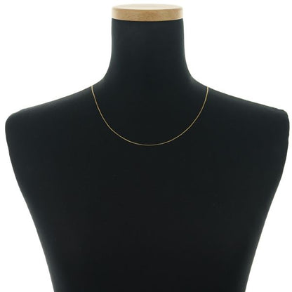 Tasaki Cut Azuki long chain necklace 60cm made of 18K yellow gold weighing 1.6g