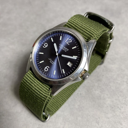 ORIENT UN1B-C2 Quartz Men's Watch — Japanese