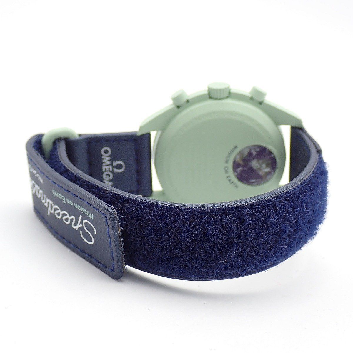 swatch OMEGA × Swatch Mission On Earth SO33G100 Quartz Men's — Japanese