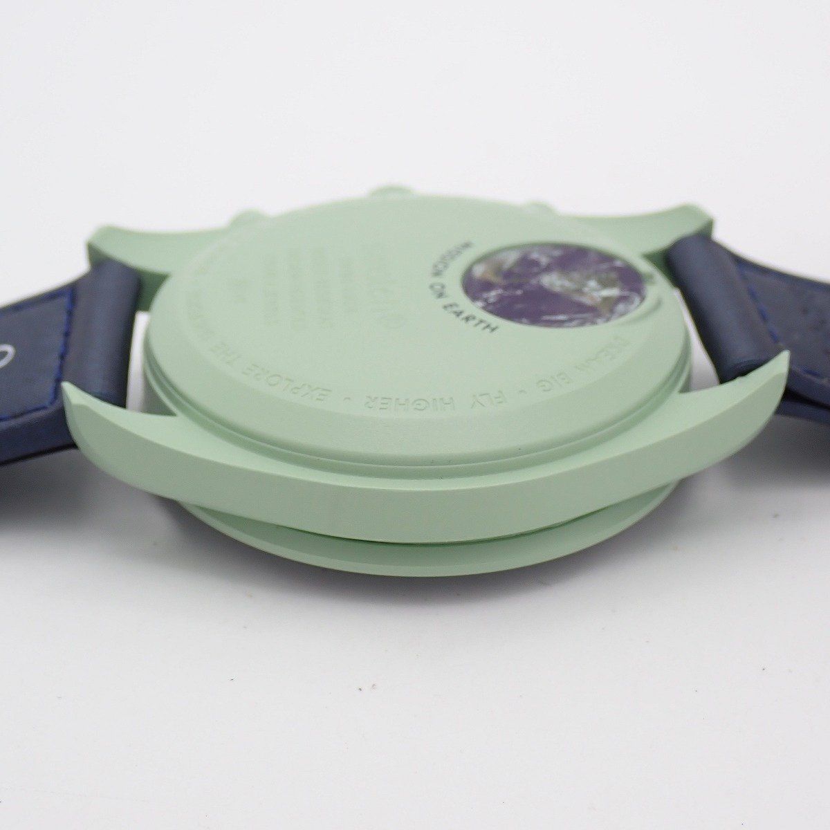 swatch OMEGA × Swatch Mission On Earth SO33G100 Quartz Men's — Japanese