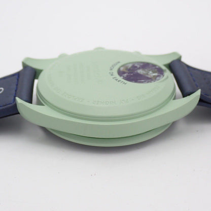 swatch OMEGA × Swatch Mission On Earth SO33G100 Quartz Men's — Japanese
