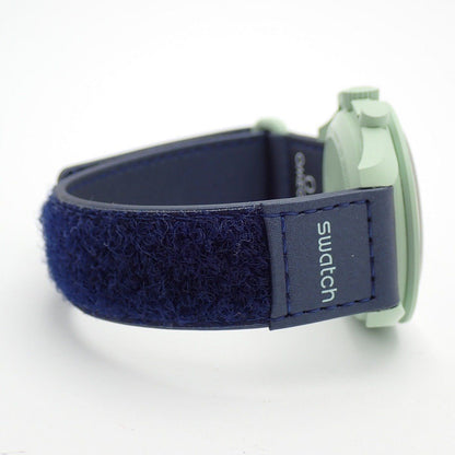 swatch OMEGA × Swatch Mission On Earth SO33G100 Quartz Men's — Japanese