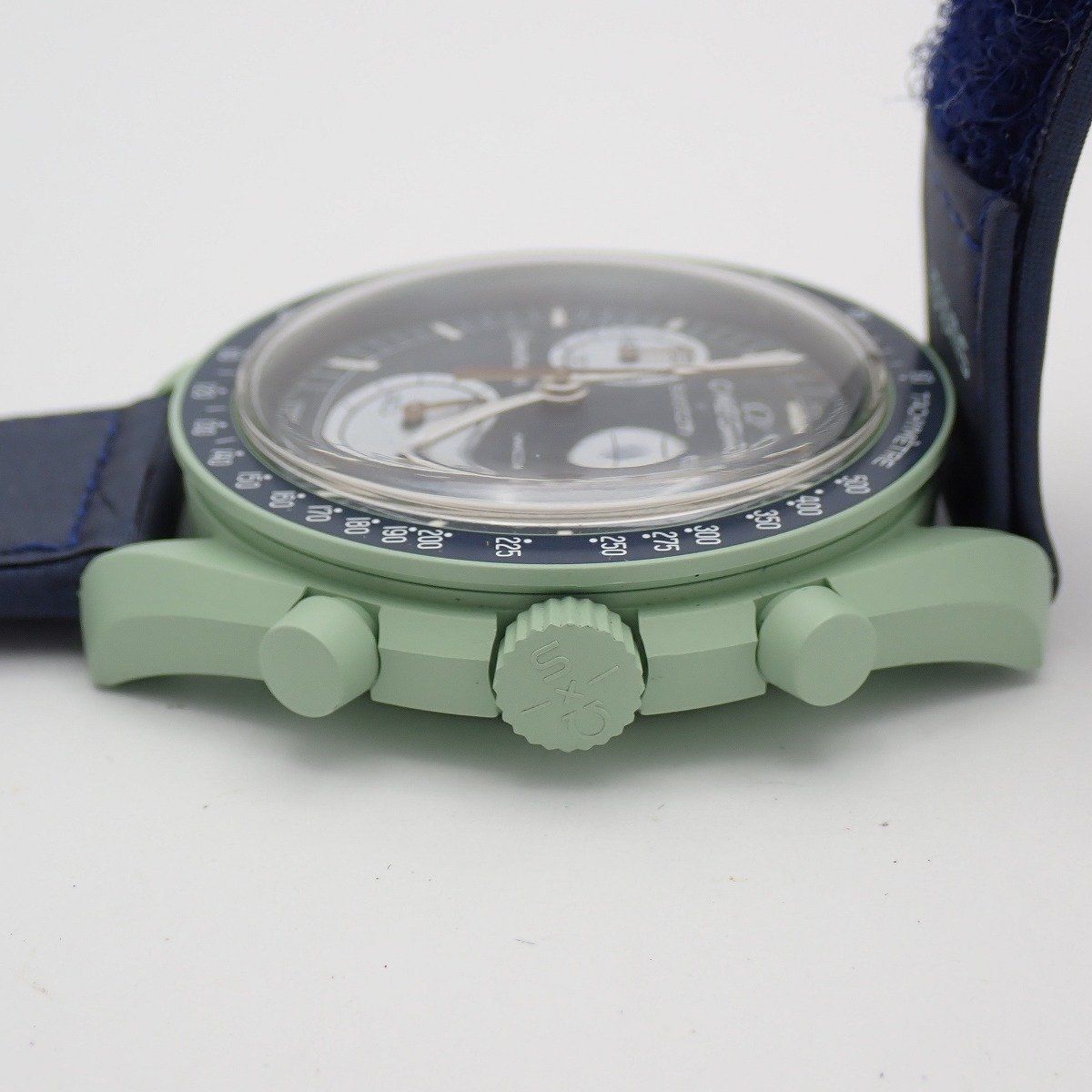 swatch OMEGA × Swatch Mission On Earth SO33G100 Quartz Men's — Japanese