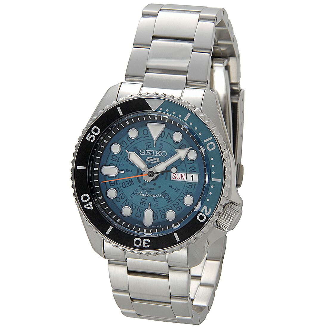 SEIKO SRPJ45K1 Automatic Men's Watch — Japanese