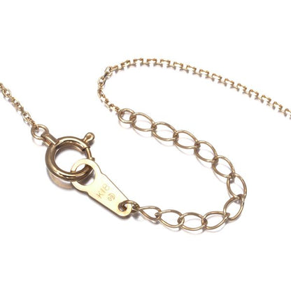 Tasaki Baby Pearl Necklace with 4.6mm pearls on 18k yellow gold chain 39-43cm length