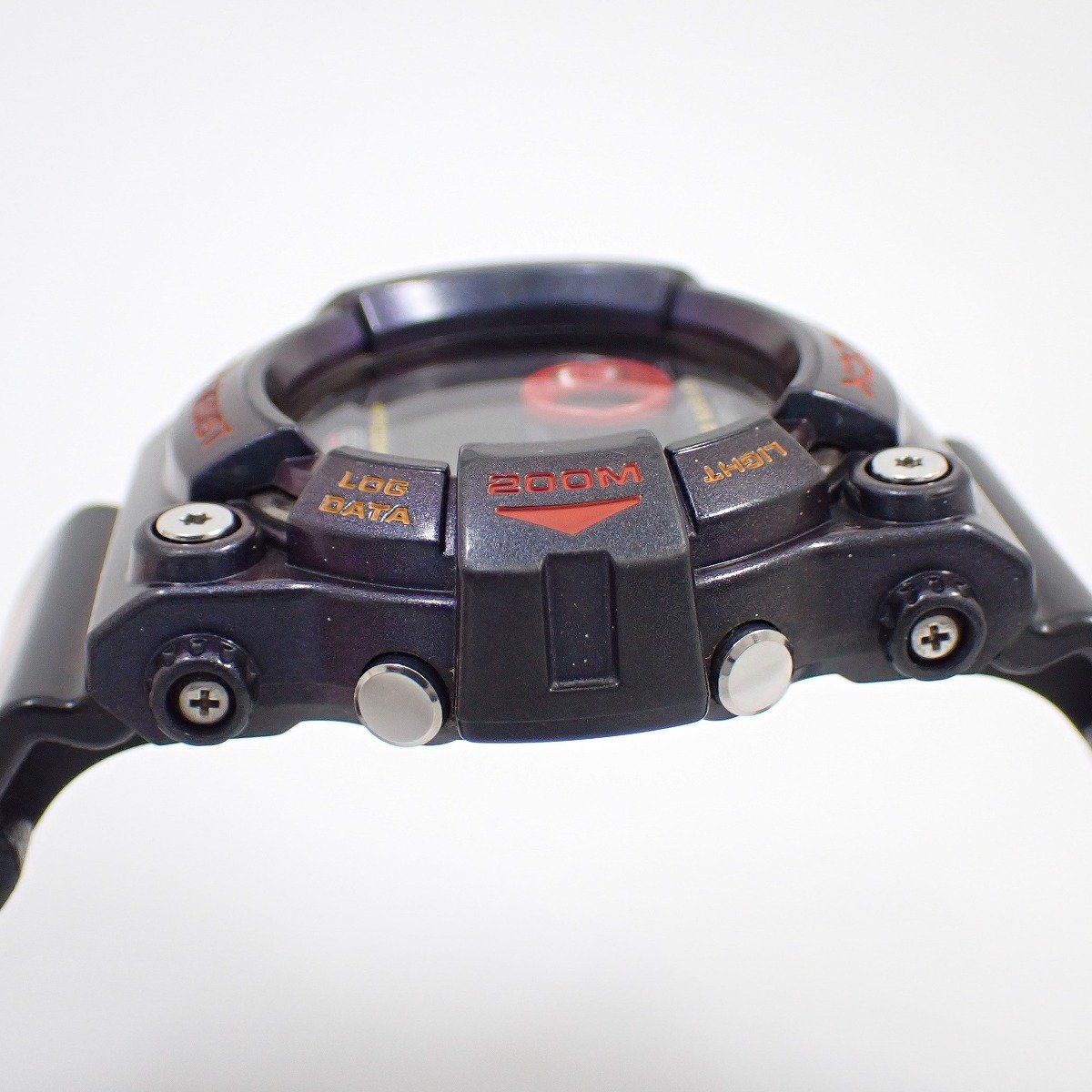 CASIO GW-201-6JF Quartz Men's Watch — Japanese