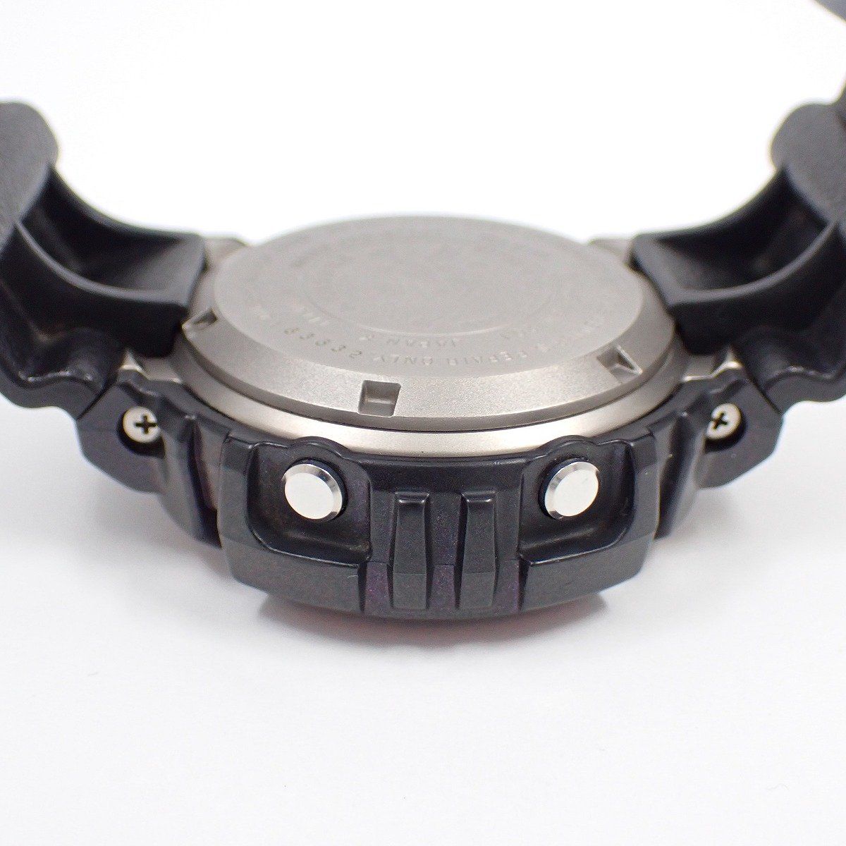 CASIO GW-201-6JF Quartz Men's Watch — Japanese