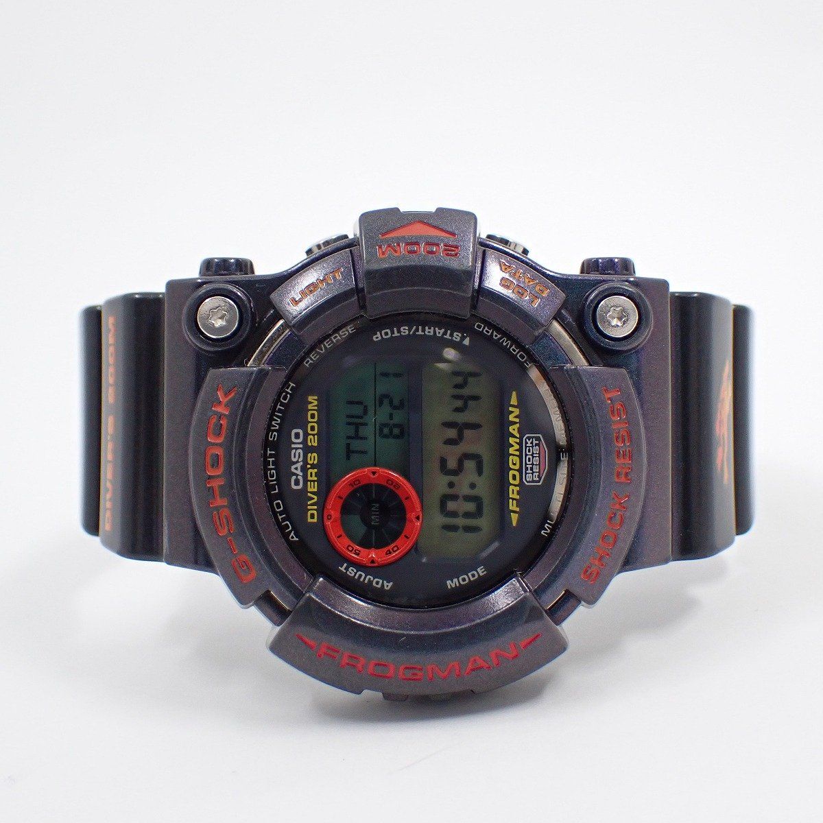 CASIO GW-201-6JF Quartz Men's Watch — Japanese