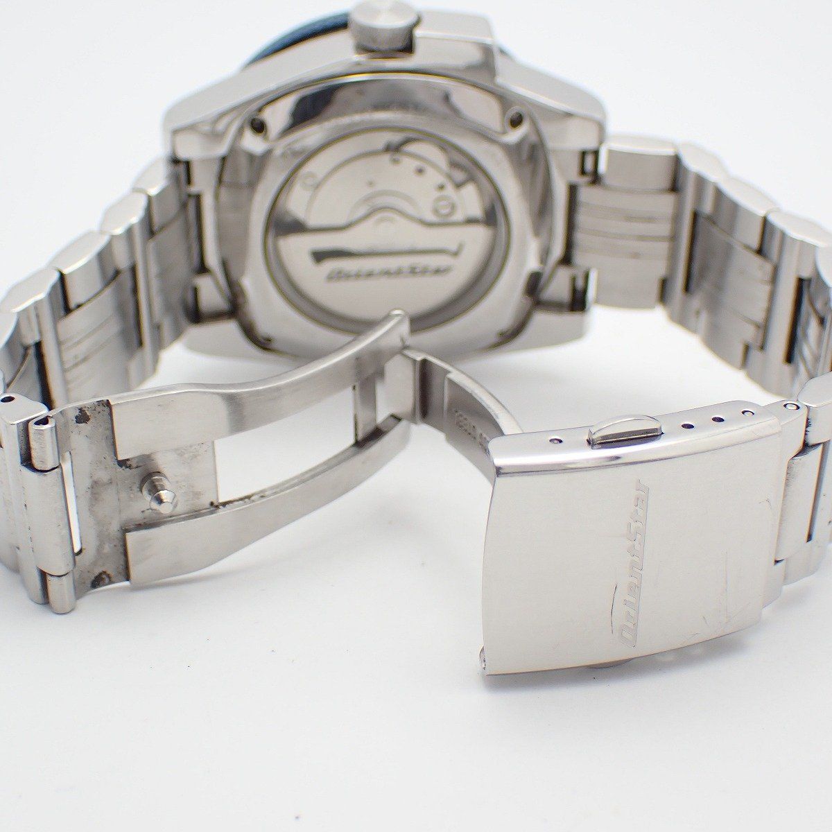 ORIENT WZ0071DK Automatic Men's Watch — Japanese