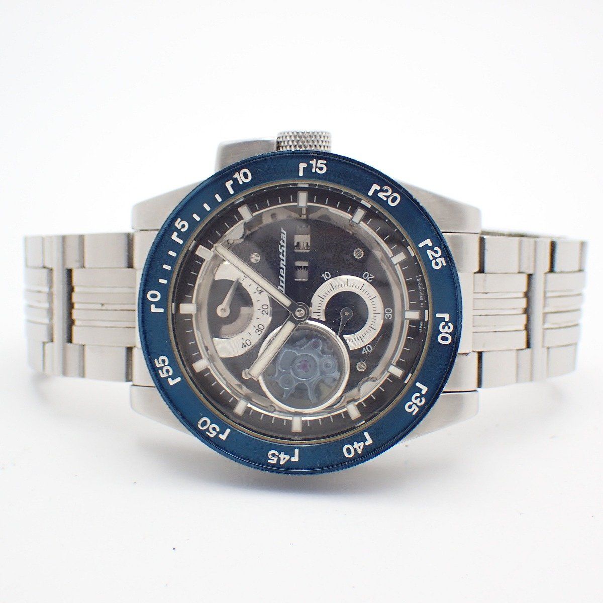 ORIENT WZ0071DK Automatic Men's Watch — Japanese