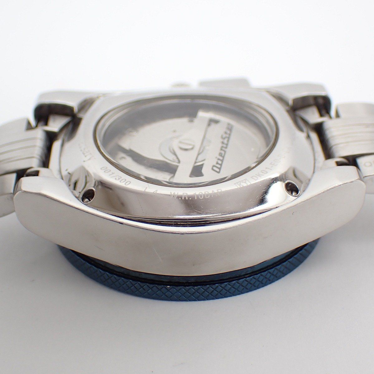 ORIENT WZ0071DK Automatic Men's Watch — Japanese