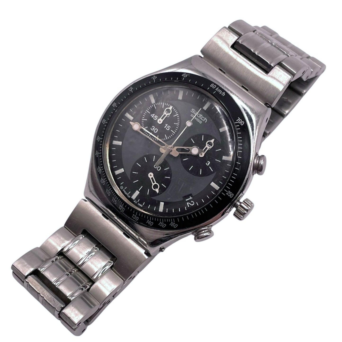 swatch YCS410 Quartz Men's — Japanese