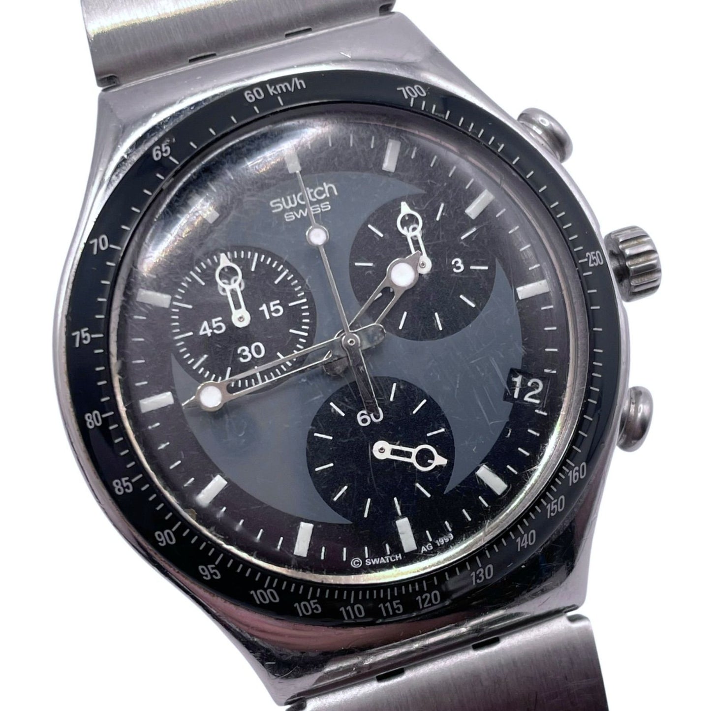 swatch YCS410 Quartz Men's — Japanese