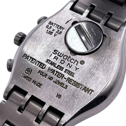 swatch YCS410 Quartz Men's — Japanese