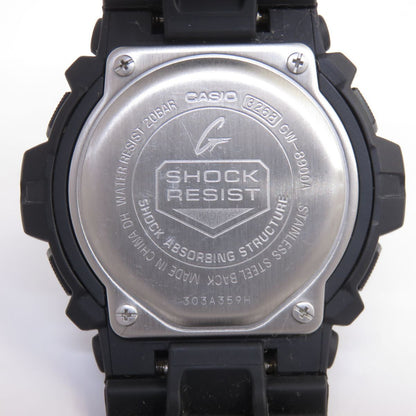 CASIO GW-8900A-1JF Solar Men's Watch — Japanese