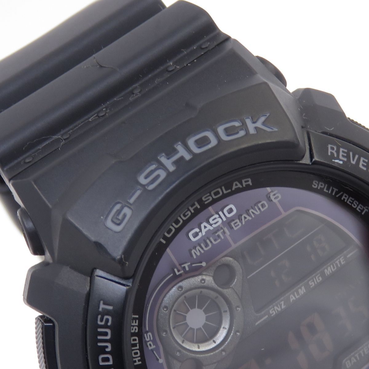 CASIO GW-8900A-1JF Solar Men's Watch — Japanese