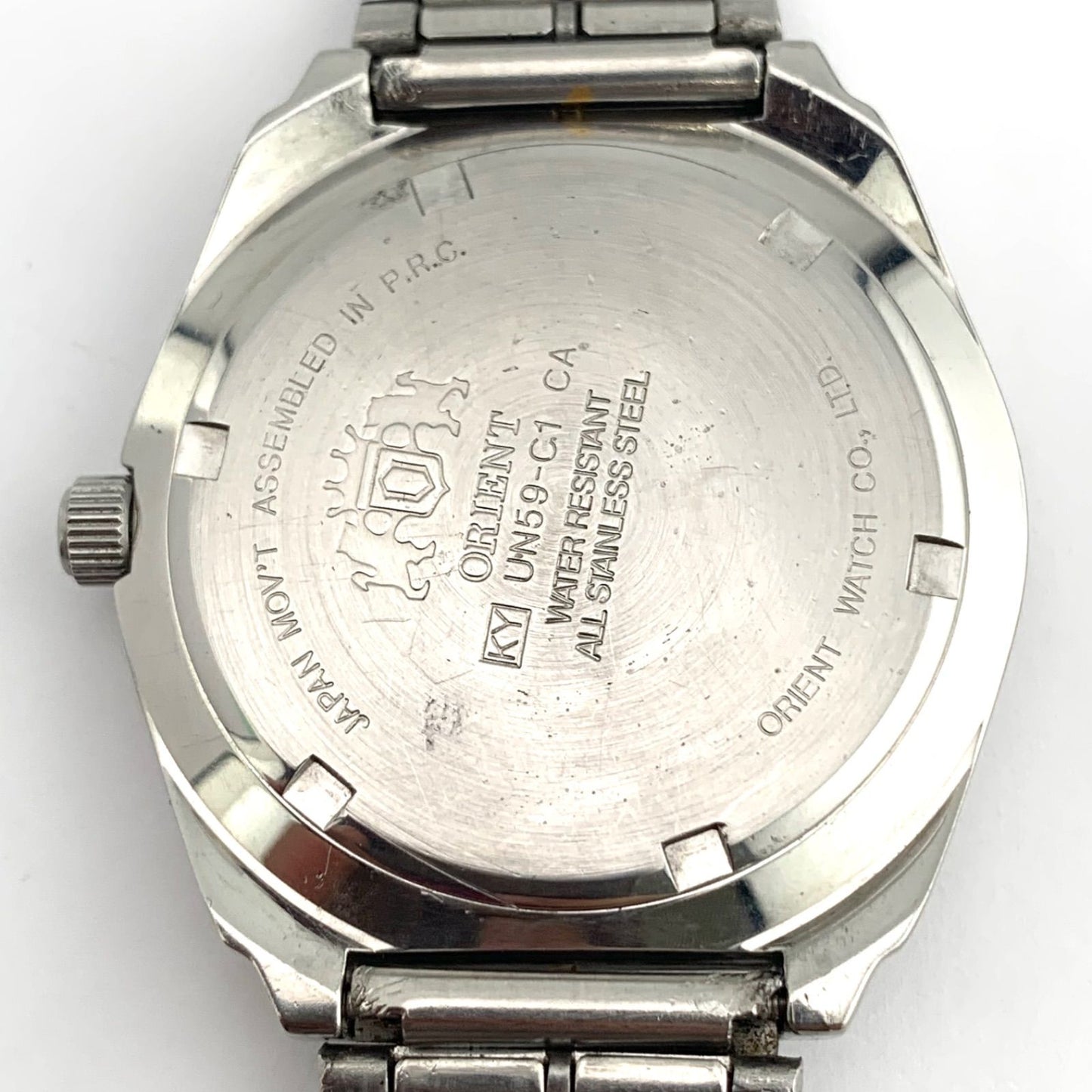 ORIENT UN59-C1 Automatic Men's Watch — Japanese