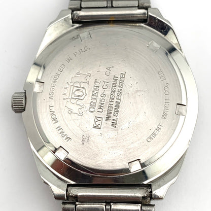 ORIENT UN59-C1 Automatic Men's Watch — Japanese
