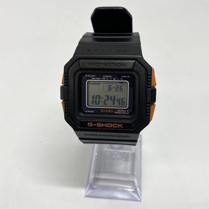 CASIO G-5500BE-30周年シリーズ Solar Men's Watch — Japanese