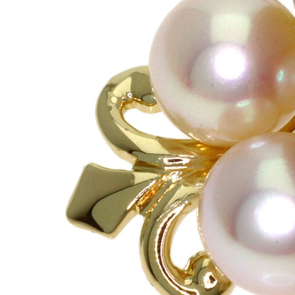 MIKIMOTO pearl pendant top for ladies in K14 yellow gold with a 5.4-6.2 mm pearl
