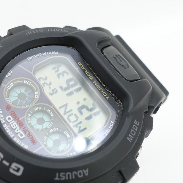 CASIO GW-6900 Solar Men's Watch — Japanese
