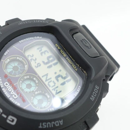 CASIO GW-6900 Solar Men's Watch — Japanese