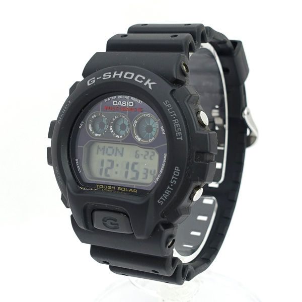 CASIO GW-6900 Solar Men's Watch — Japanese