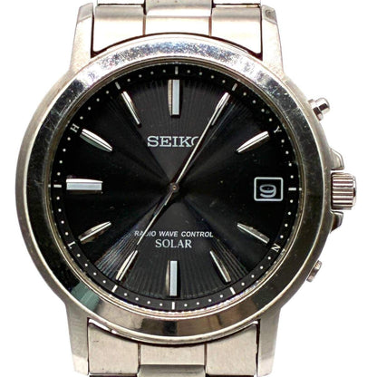 SEIKO V157-0BX0 Solar Men's Watch — Japanese