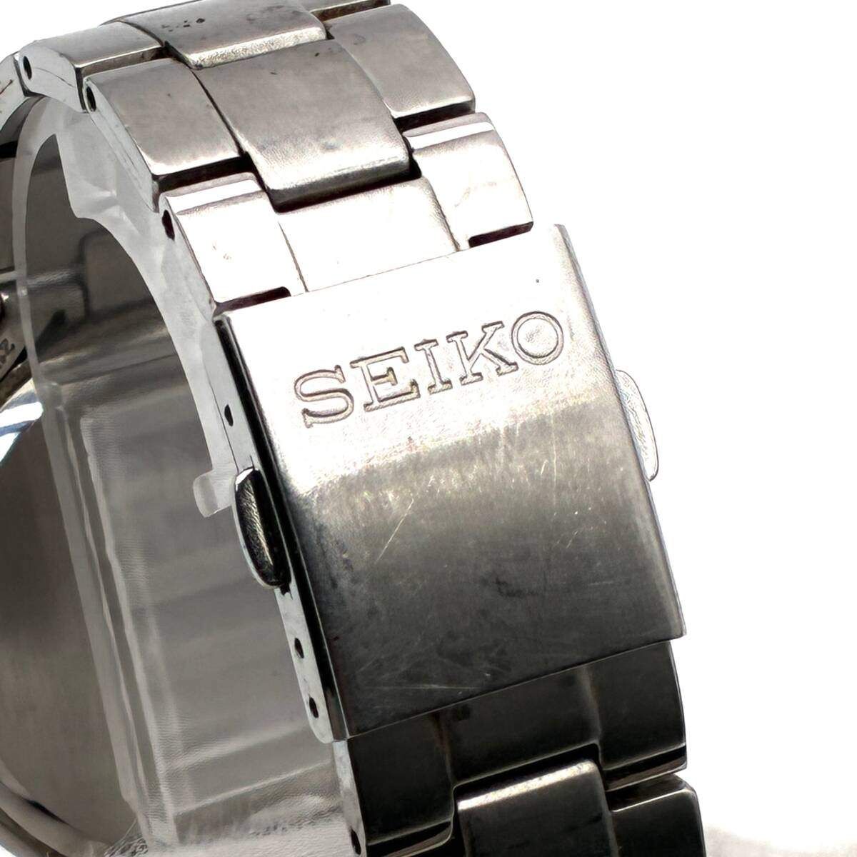 SEIKO V157-0BX0 Solar Men's Watch — Japanese