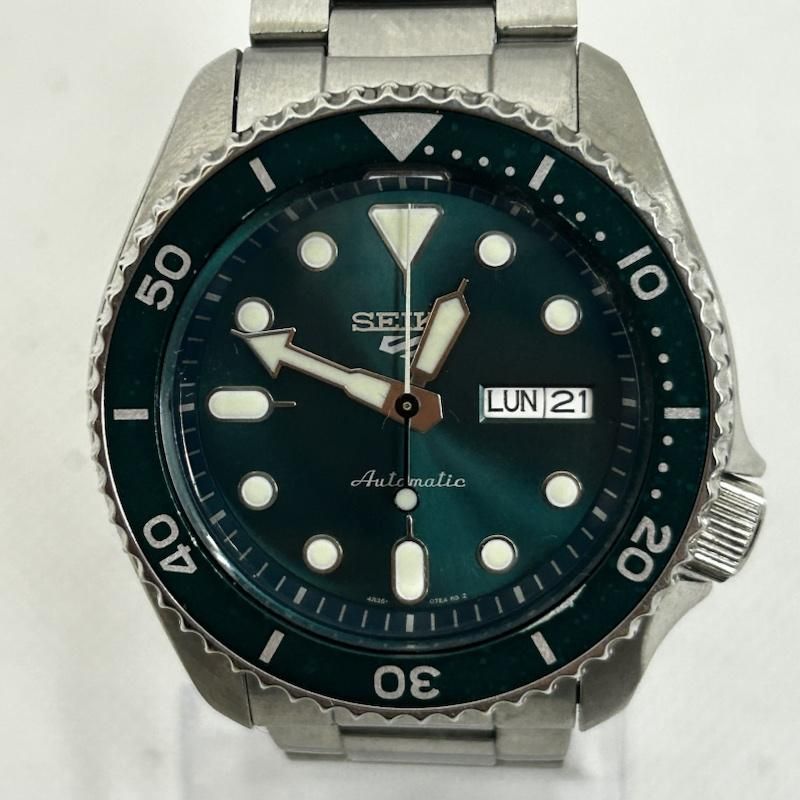 SEIKO 4R36-07G Quartz Men's Watch — Japanese