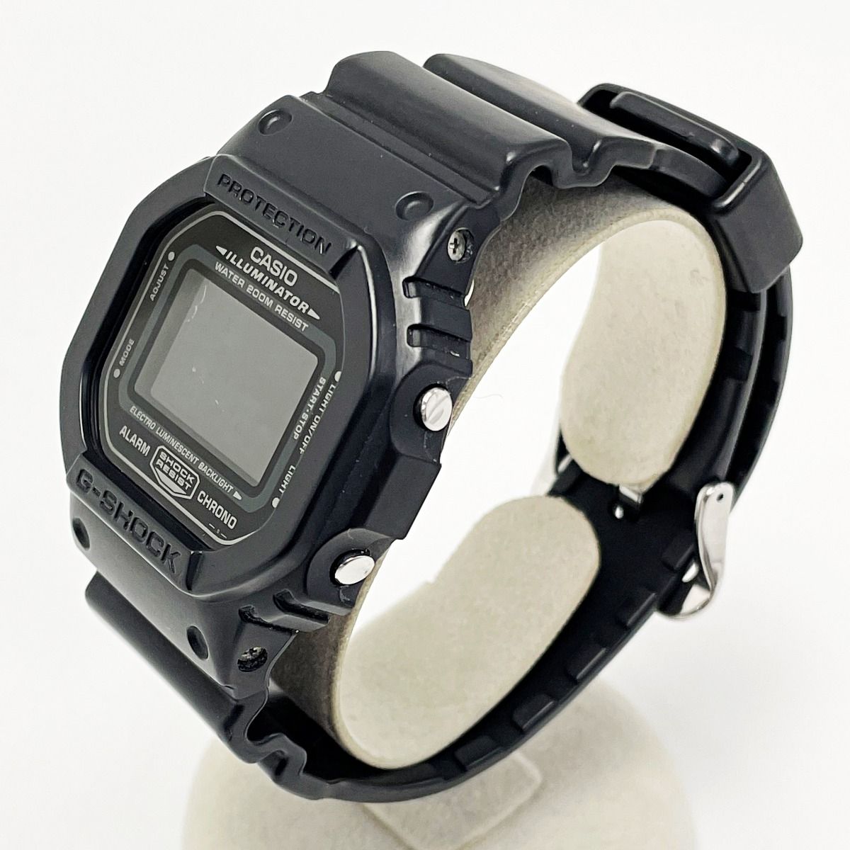 CASIO DW-5600BK-1VJF Quartz Men's Watch — Japanese