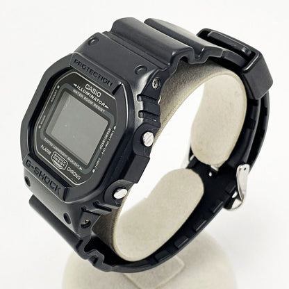 CASIO DW-5600BK-1VJF Quartz Men's Watch — Japanese