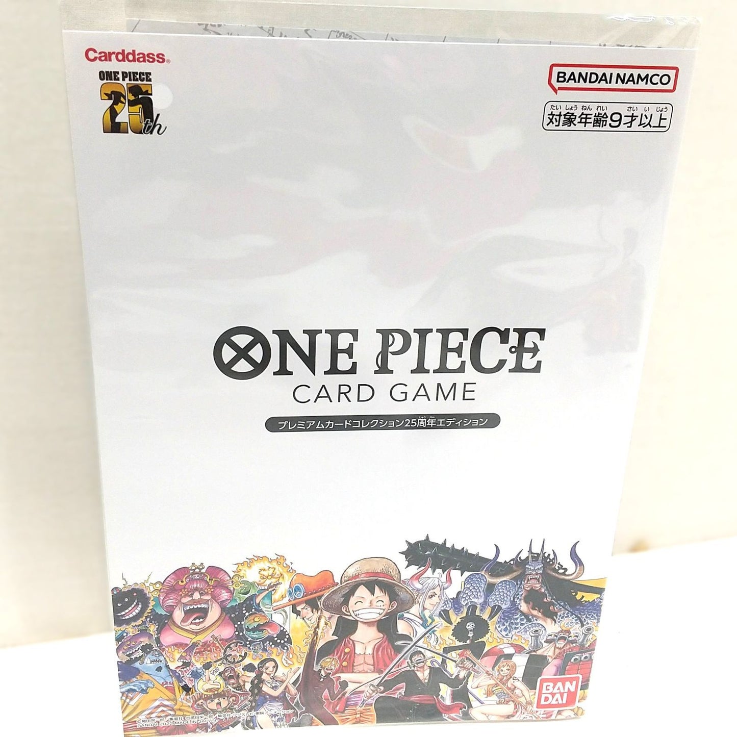 One Piece ONE PIECE Card Game Premium Card Collection 25th Anniversary Edition — Japanese
