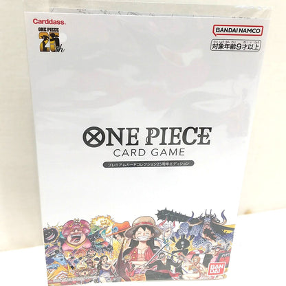 One Piece ONE PIECE Card Game Premium Card Collection 25th Anniversary Edition — Japanese