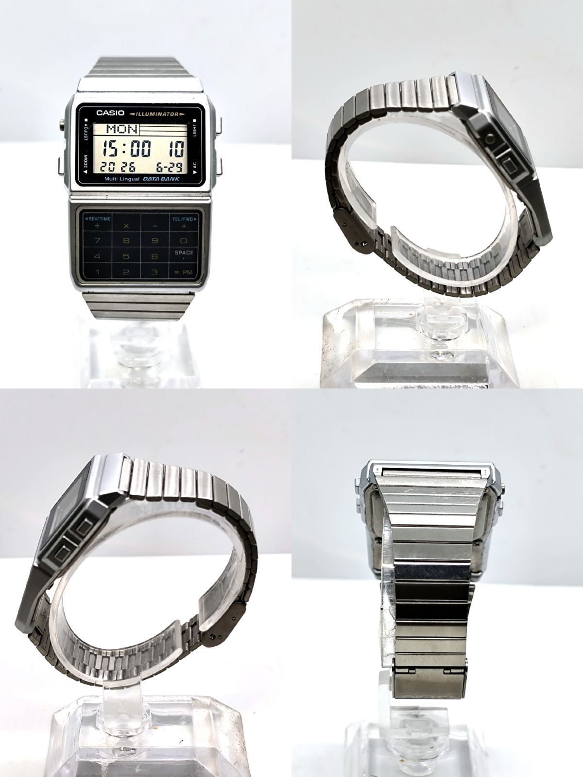 CASIO DBC-611 Digital Men's Watch — Japanese