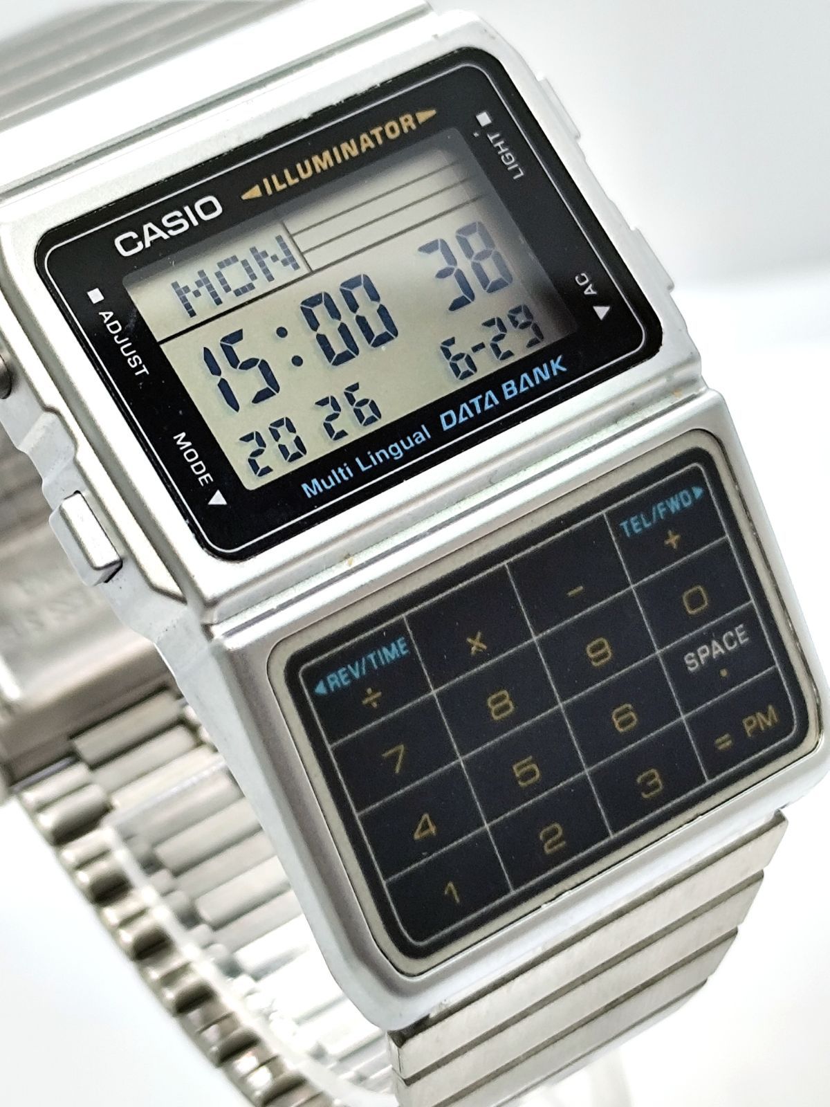 CASIO DBC-611 Digital Men's Watch — Japanese