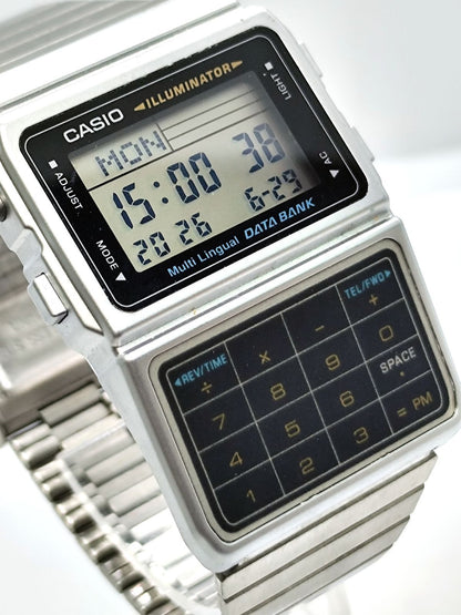 CASIO DBC-611 Digital Men's Watch — Japanese