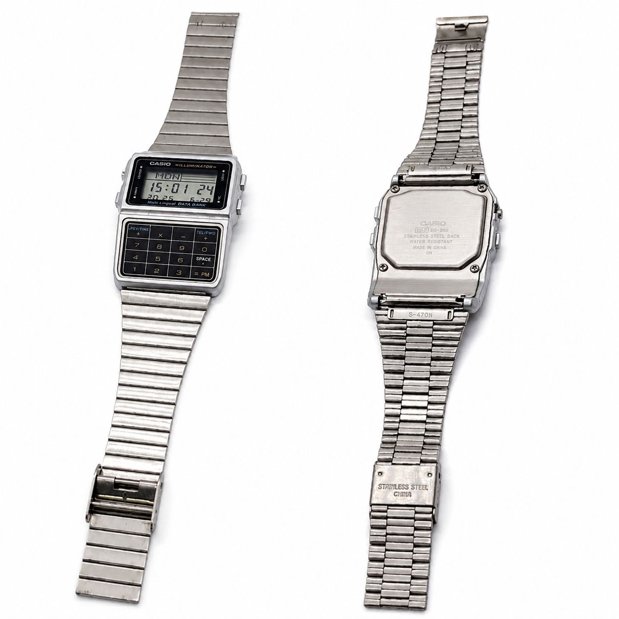 CASIO DBC-611 Digital Men's Watch — Japanese