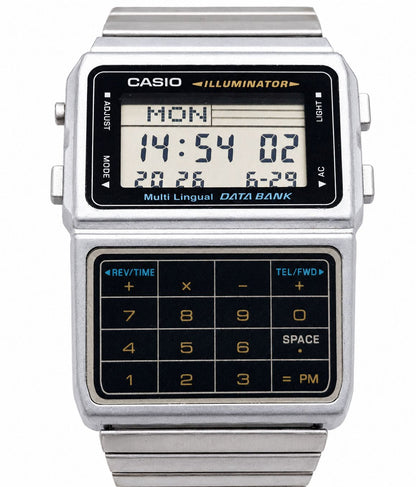 CASIO DBC-611 Digital Men's Watch — Japanese