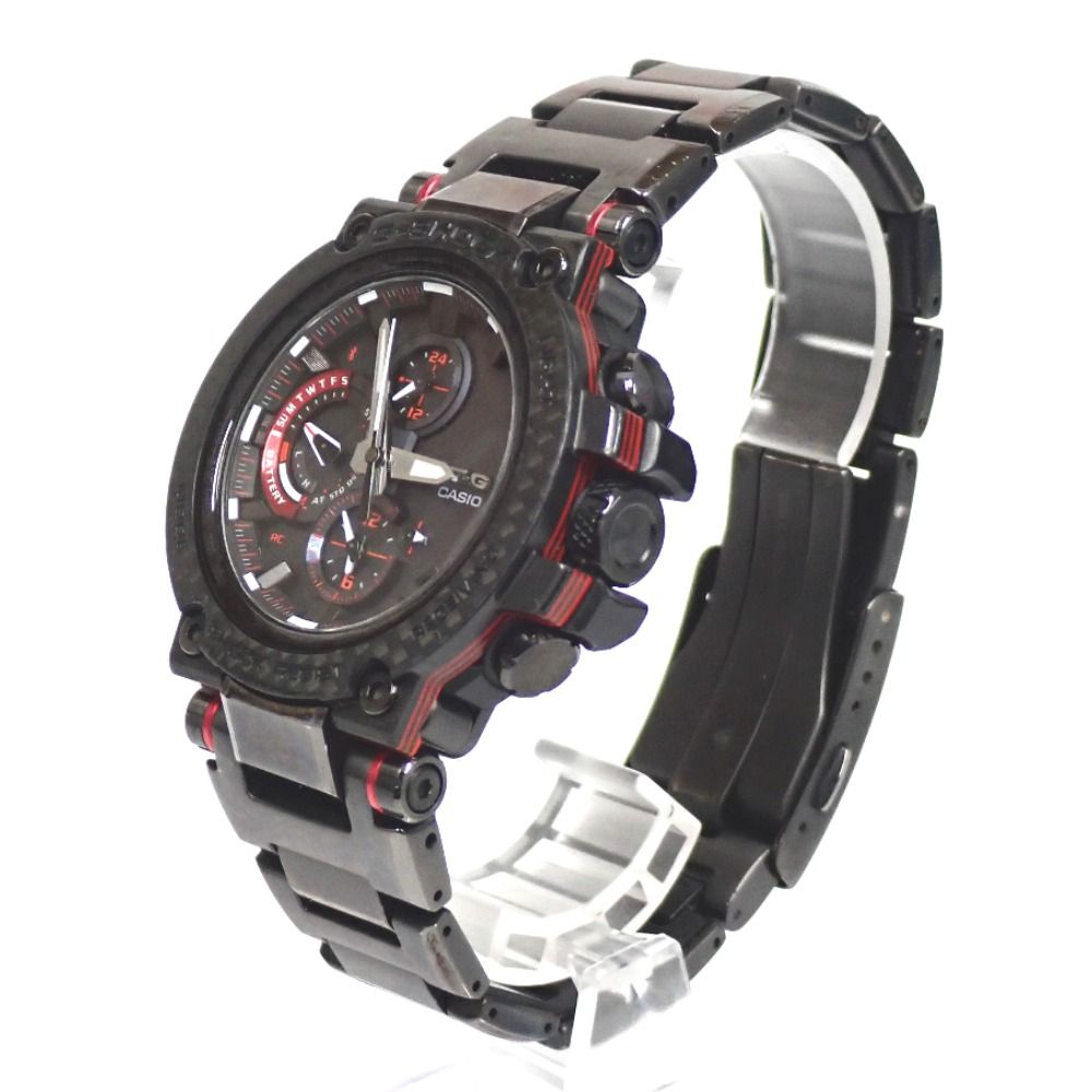CASIO MTG-B1000 Solar Men's Watch — Japanese