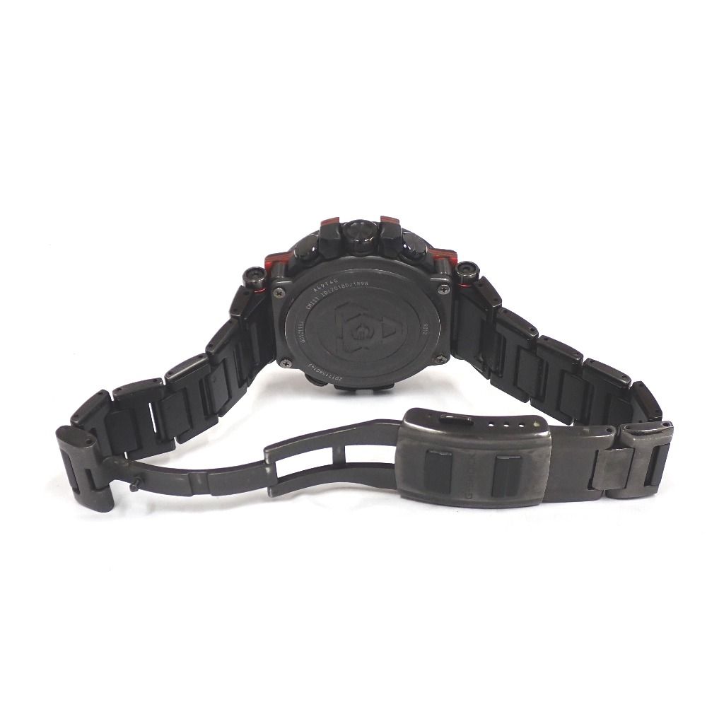 CASIO MTG-B1000 Solar Men's Watch — Japanese