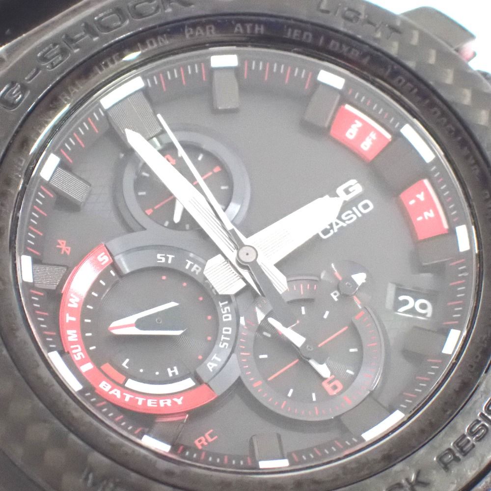 CASIO MTG-B1000 Solar Men's Watch — Japanese