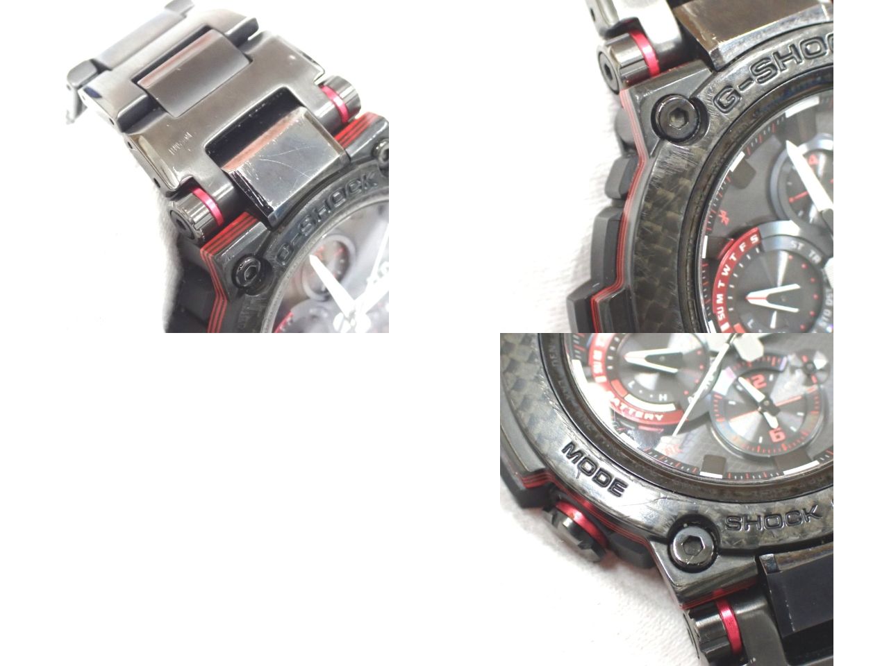 CASIO MTG-B1000 Solar Men's Watch — Japanese