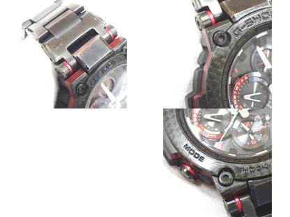 CASIO MTG-B1000 Solar Men's Watch — Japanese