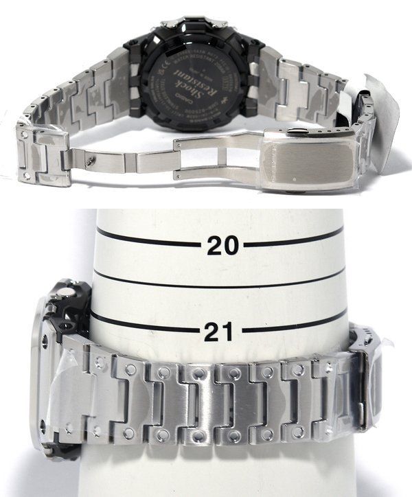 CASIO GMW-BZ5000D-1JF Solar Men's Watch — Japanese