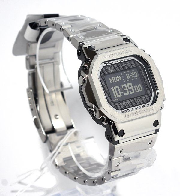 CASIO GMW-BZ5000D-1JF Solar Men's Watch — Japanese