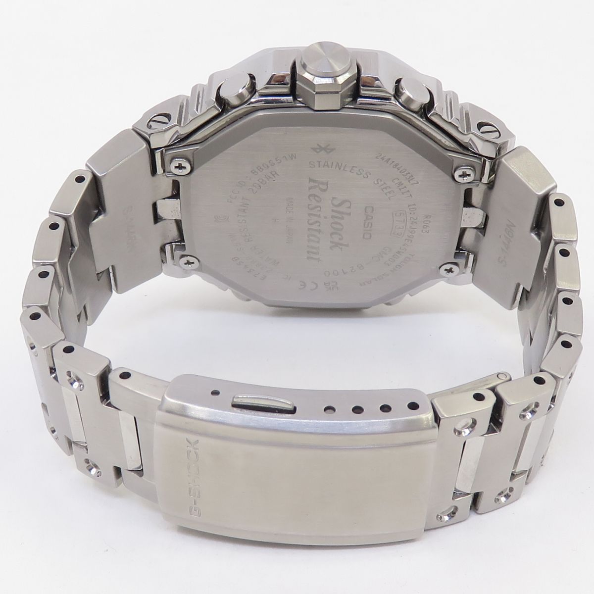 CASIO GMC-B2100AD-2AJF Solar Men's Watch — Japanese
